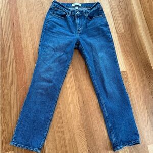 Abercrombie & Fitch Denim Curve Love Jeans